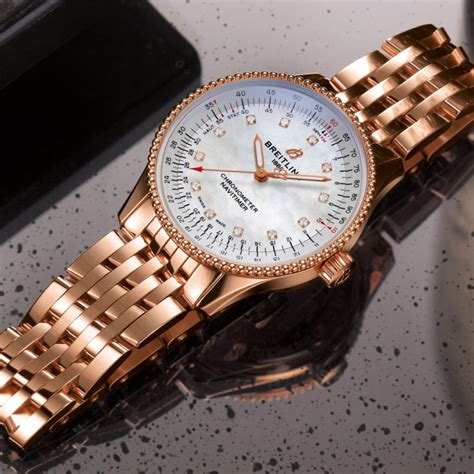 breitling automatic for women.